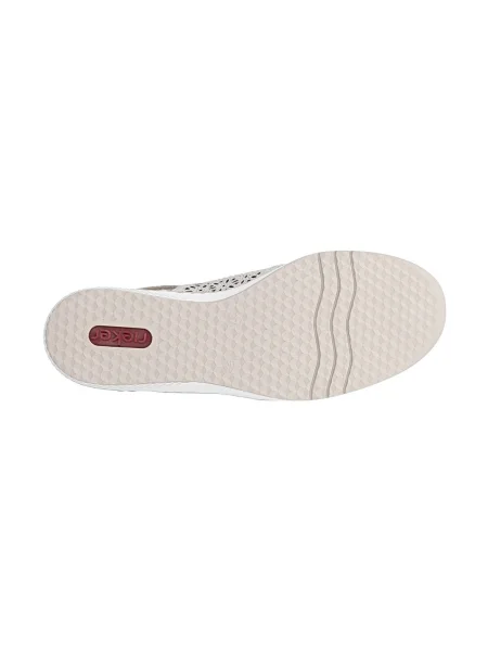 Pantofi Rieker bej