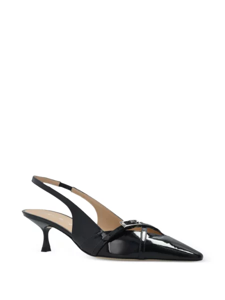 Pantofi cu toc Stuart Weitzman slingback albastru