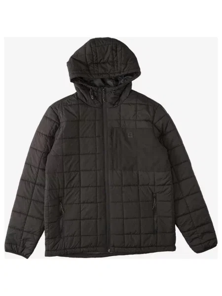 Kurtka Billabong Journey Puffer czarno‑węglowy S czarna