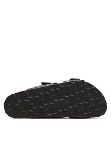 Birkenstock Natikače Sydney Cushion Buckle crna