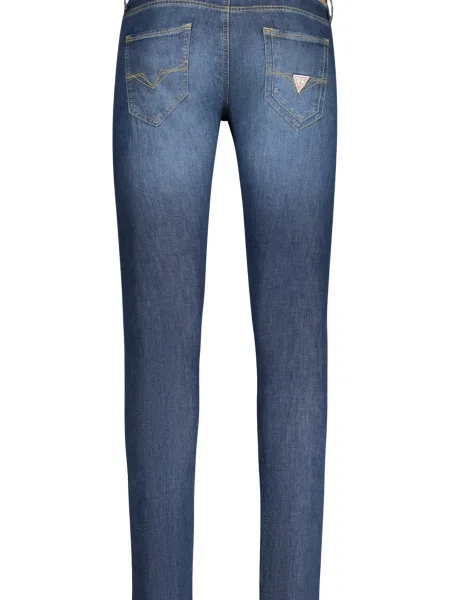 Blugi Guess Jeans albastru