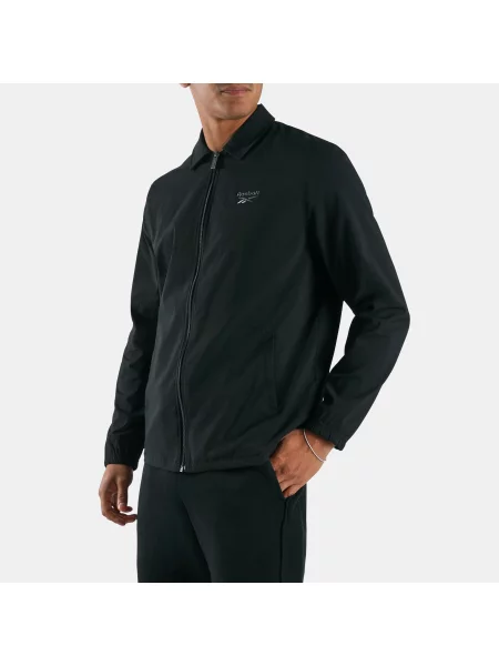 Reebok Street Sport kurtka dresowa male Black Size: XS czarna