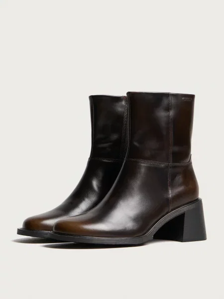 Buty do kostki Vagabond Shoemakers brązowe