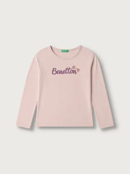 Детский лонгслив United Colors Of Benetton
