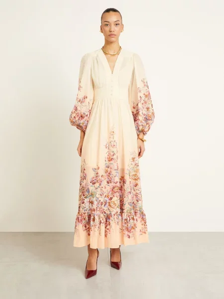 Zimmermann Sukienka Awaken weiss