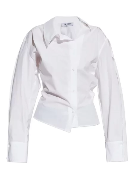 Top The Attico lung alb