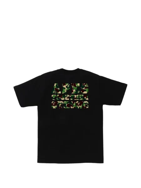 Tricou A Bathing Ape® negru