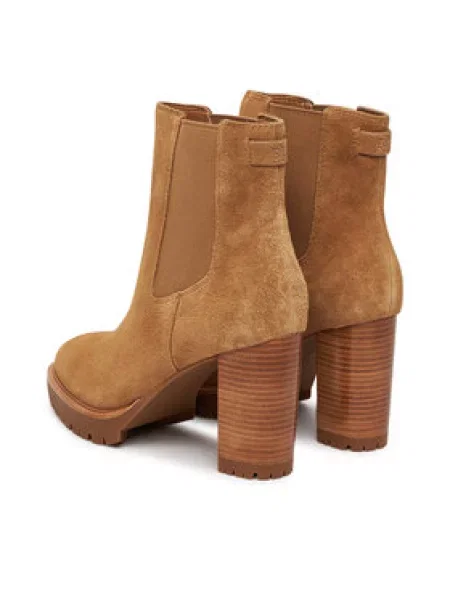 Polokozačky LAUREN RALPH LAUREN hnědá