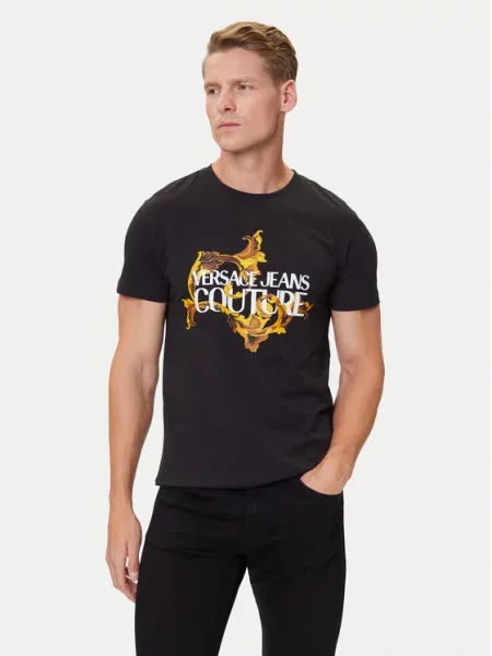 Versace Jeans Couture T-Shirt czarny