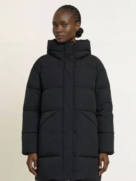 Woolrich Płaszcz Puchowy Madison schwarz czarny