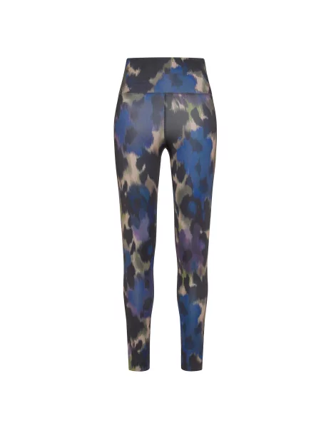 Leggings Deha Mikrofibra All-Over niebieskie