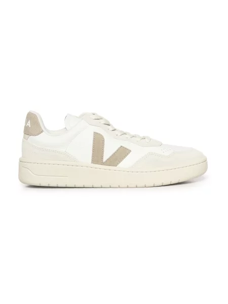 Sneakersy Veja skórzane beżowe