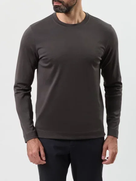 Лонгслив Gran Sasso коричневый