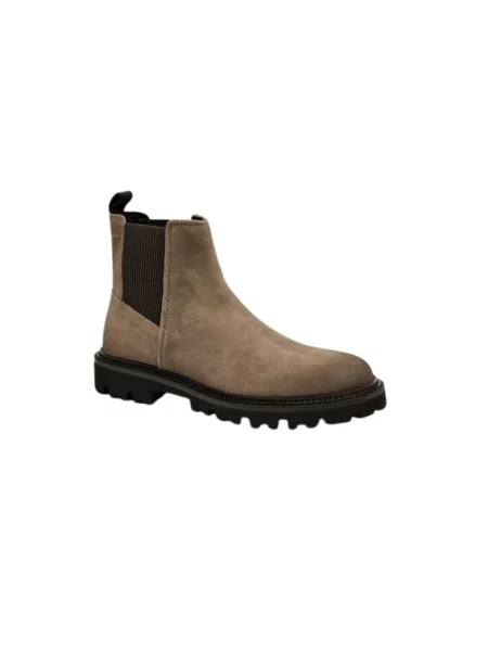 Buty do kostki Boss beżowe