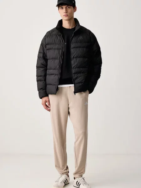Adidas pantaloni de trening pentru bărbați din Essentials alb