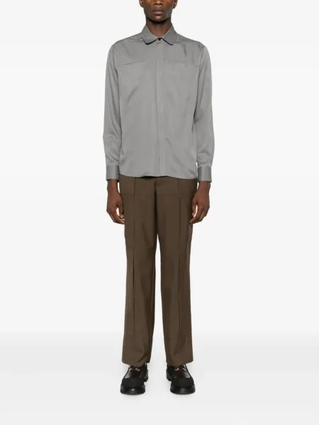 Pantaloni Notrainproof maro