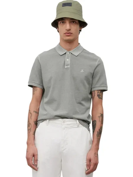 Marc O'Polo Tricou polo gri