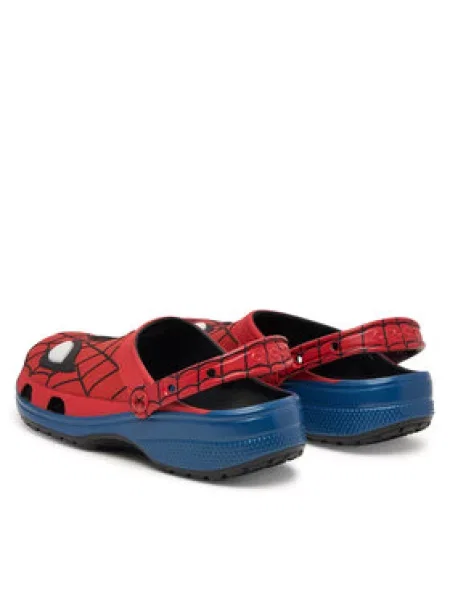 Klasické pantofle Crocs červené