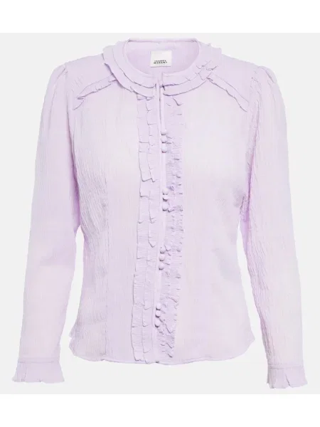 Top Isabel Marant violet