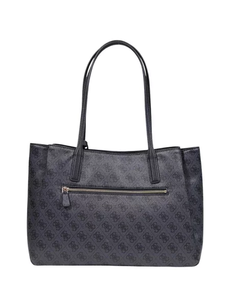 Guess kabelka typu shopper dámska z imitácie kože NOELLE II sivá