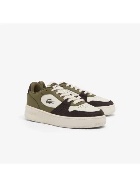 Кроссовки Lacoste зеленые