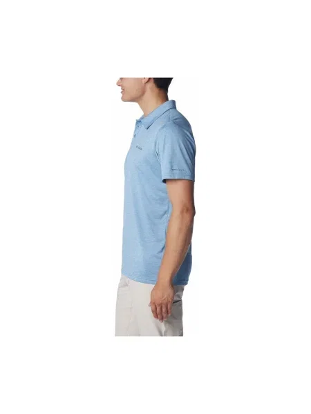 Tricou polo Columbia albastru