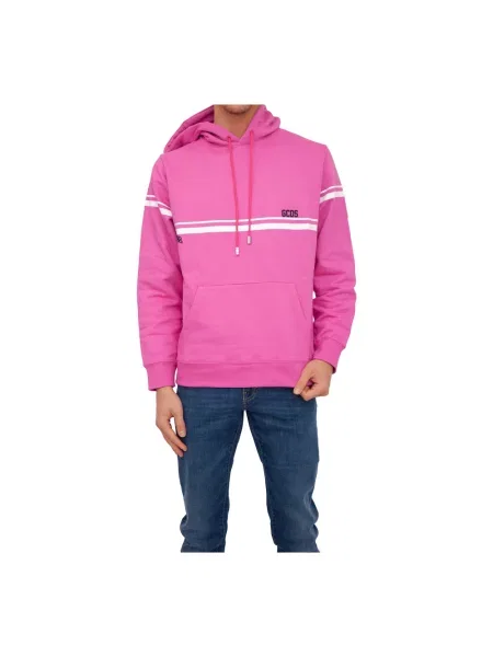 Bluza z kapturem Gcds różowa