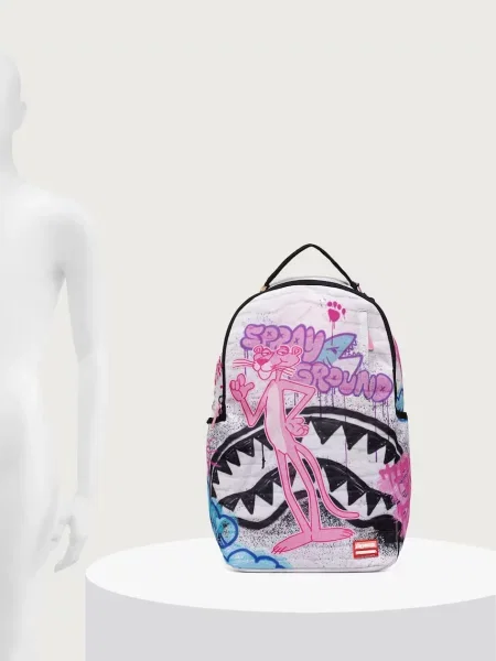 Sprayground hátizsák PINK PANTHER fehér