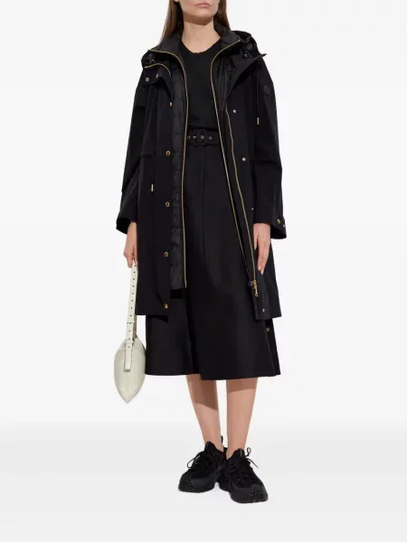 Geacă parka Moncler negru