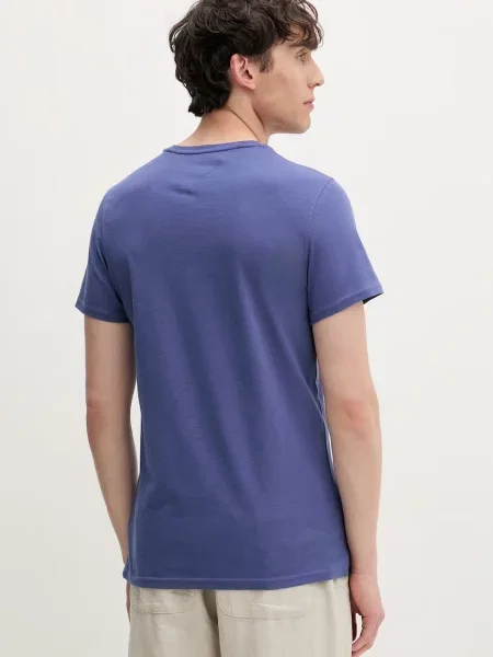 Tommy Jeans T-shirt niebieska