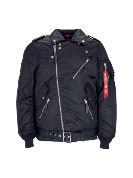 Kurtka bomber Alpha Industries czarny