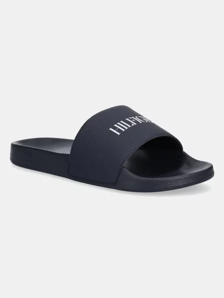 Pánske šľapky Tommy Hilfiger Print Tumble Pool desert sky
