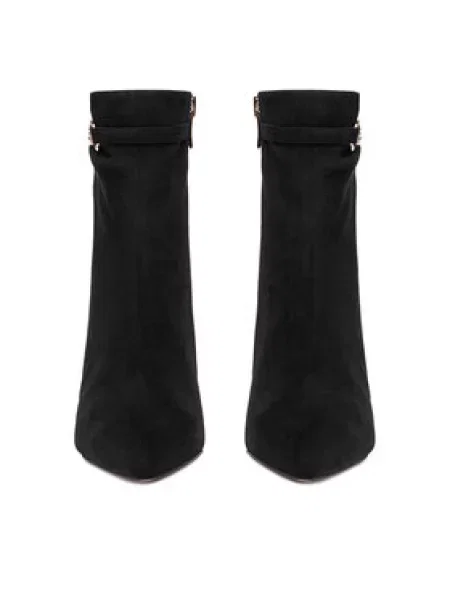 Polokozačky Nine West černé