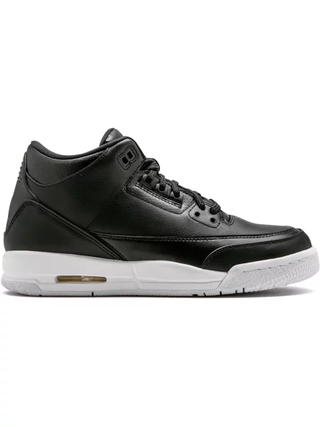 Sneakersy dziecięce Jordan Air Jordan 1 czarne