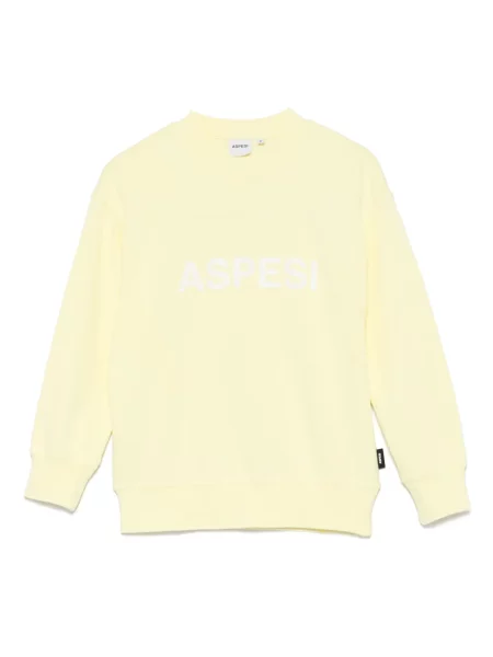 Bluza dziecięca Aspesi żółta