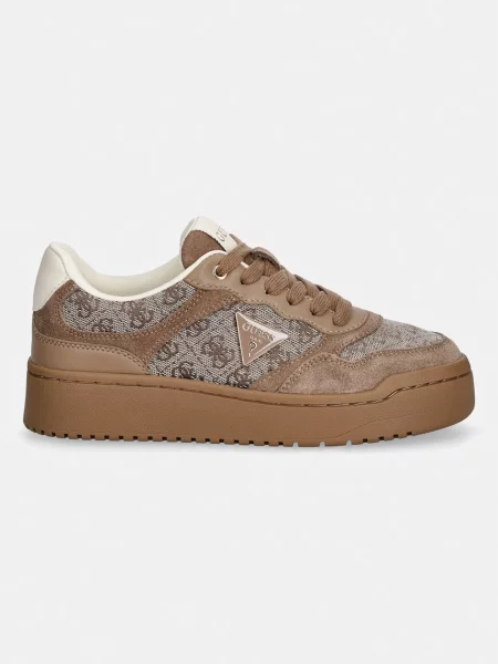 Guess sneakers pentru femei bej