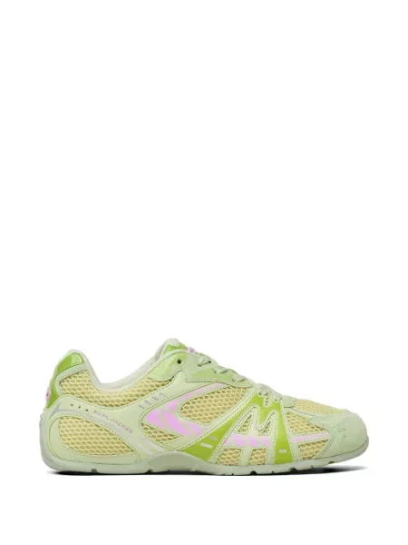 Sneakerși Marc Jacobs plasă verde