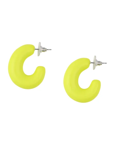 SOHI Uhani Hazra / srebrna rumena