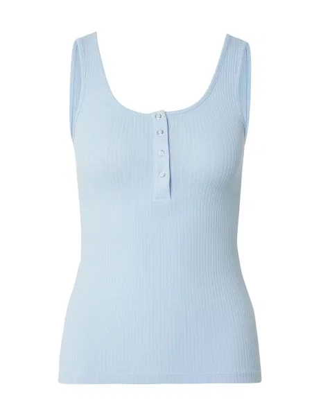 PIECES Top PCKITTE deschis albastru