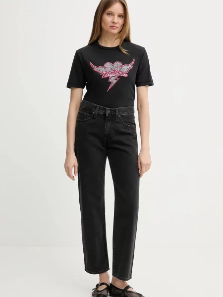 ZADIG&VOLTAIRE t-shirt czarna