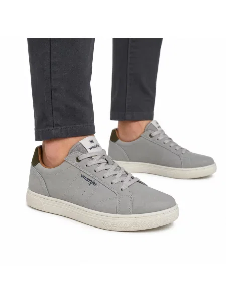 Buty sportowe do chodzenia Wrangler RITCHY LOW szare