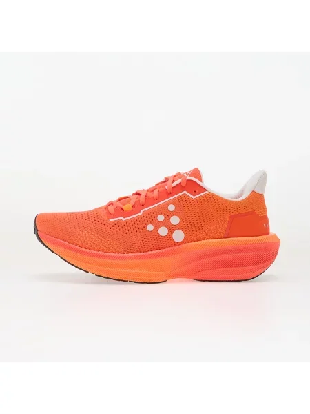 Sneakers Craft Endurance 3 Flourange/ Pink EUR 35 roz