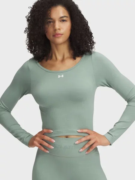Безшовний лонгслів Under Armour