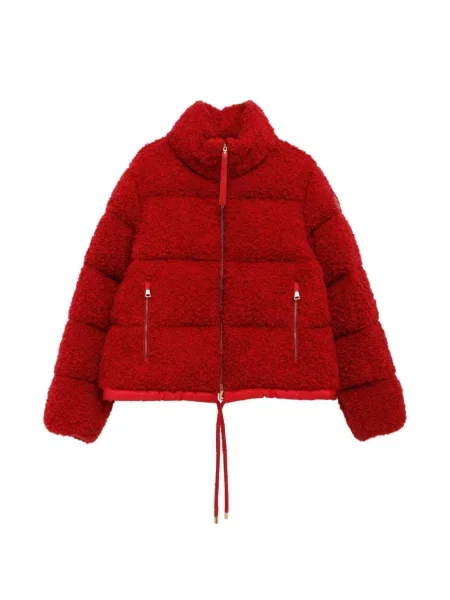 Geacă Moncler roșu