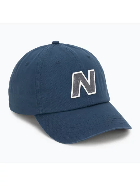 Kšiltovka New Balance Block N Curved Brim navy tmavě modrá
