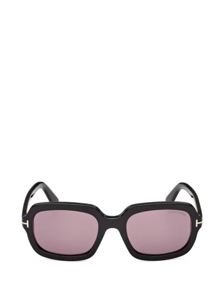 Ochelari de soare pătrați Tom Ford Eyewear negru