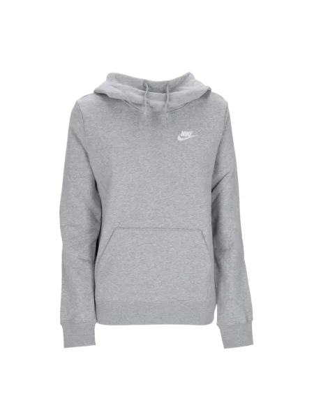 Bluza Nike ze stójką szara