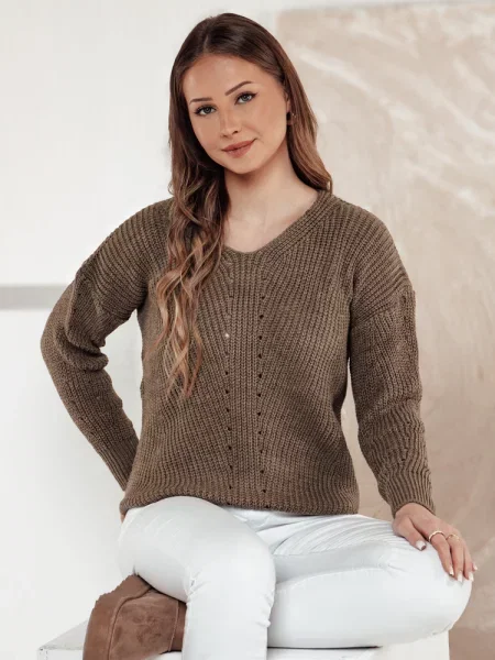 Pulover Dstreet maro