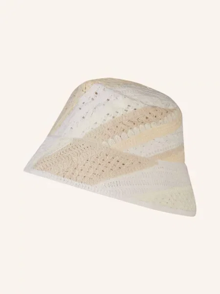 Lala Berlin Czapka Rybacka Hilda weiss biała