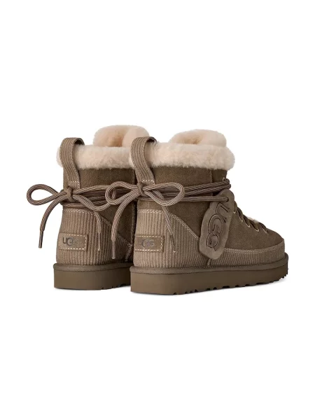 UGG W Classic Heritage Lace-Up снігові чоботи замшеві